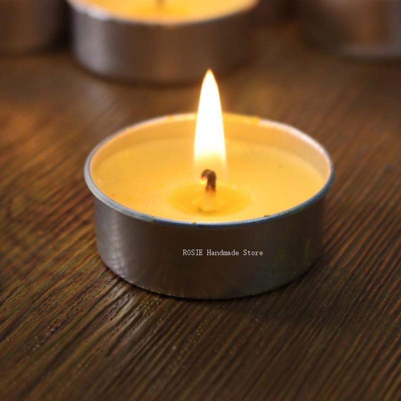 Candle Supplies Tins - Leere Tee wachs runde Aluminium box