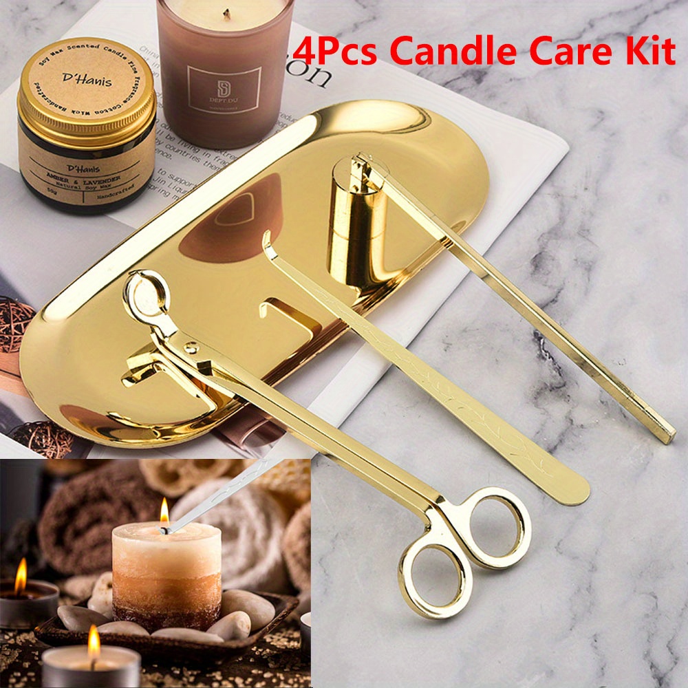 Candle Making Supplies Kit - 4 teile/satz Luxus Kerze Pflege Kit