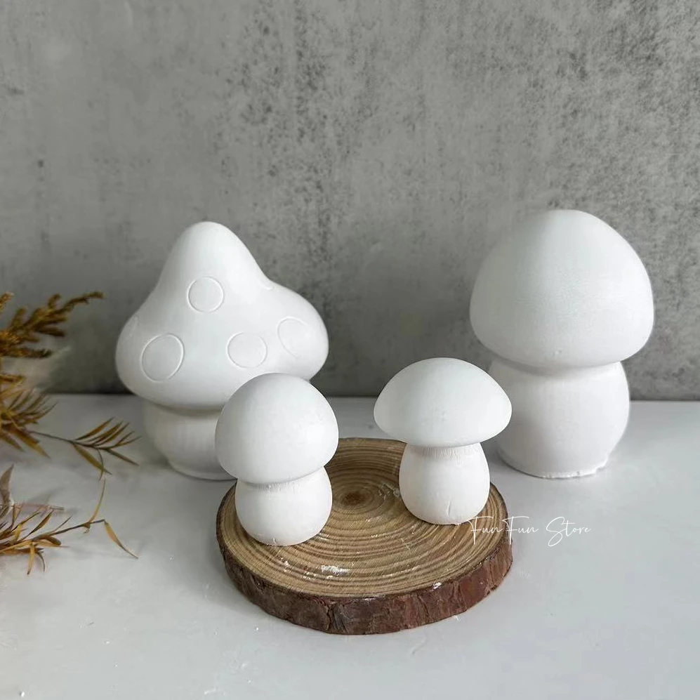 Candle Making Supplies For Beginners - 3D Pilz Kerze Silikon Form Kristall