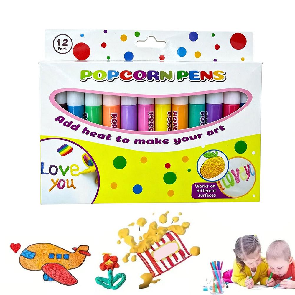 Copic Marker Sketch - 6/12 Stück/Set Neue Exotische Popcorn-Stifte Multifunktionale