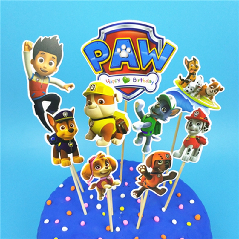 Paw Patrol Skye Cartoon Anime  – Candle Souvenir Bewertung und Preis