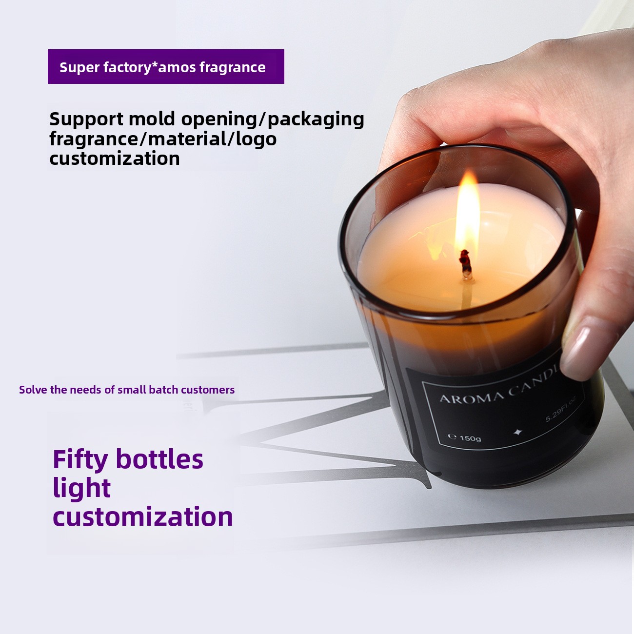 Duftkerzen aus Sojawachs, Rauc – Candle Souvenir Bewertung und Preis