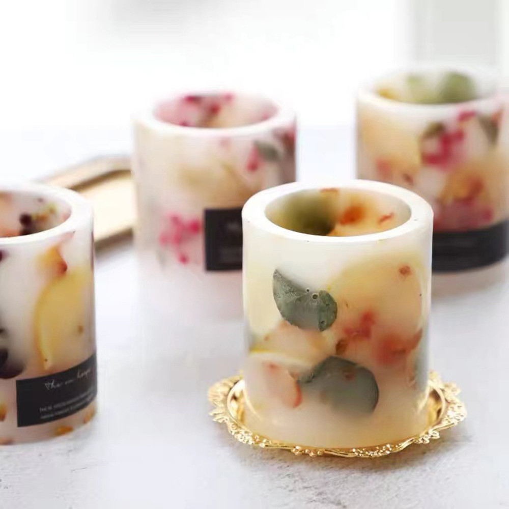 Glas Kerzen form Silikon Kürbi – Candle Vessel Supplies Bewertung und Preis