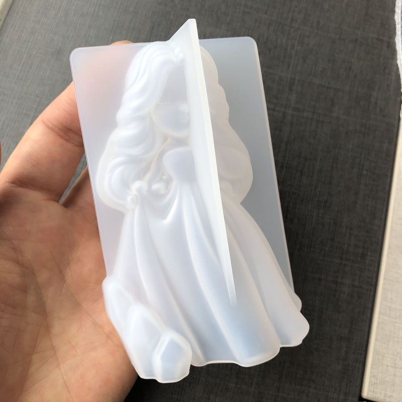 3D süße Prinzessin Silikon Ker – Candle Making Supplies For Beginners Bewertung und Preis