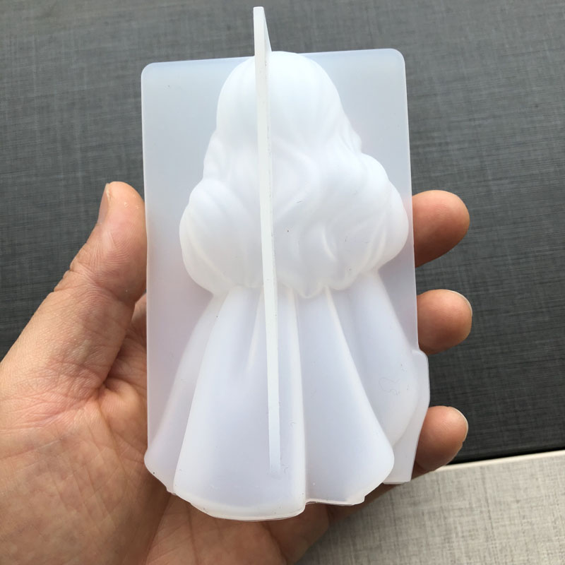 3D süße Prinzessin Silikon Ker – Candle Making Supplies For Beginners Bewertung und Preis
