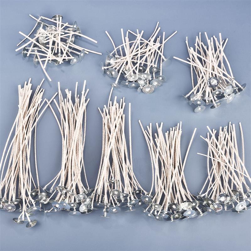 30 stücke Kerze Dochte Niedrig – Candle Supplies Tins Bewertung und Preis