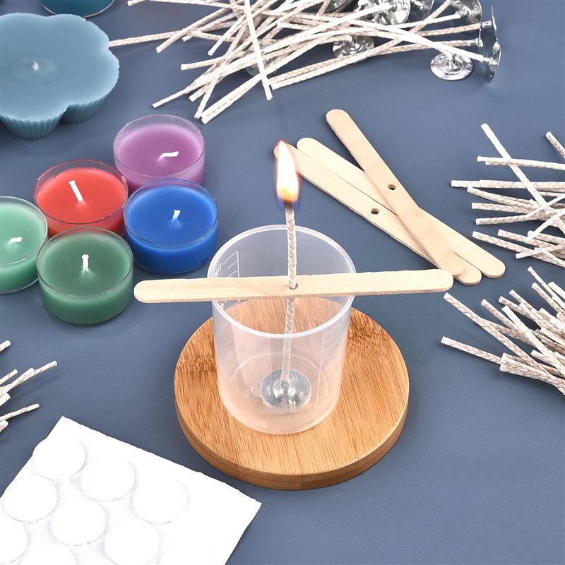 30 stücke Kerze Dochte Niedrig – Candle Supplies Tins Bewertung und Preis
