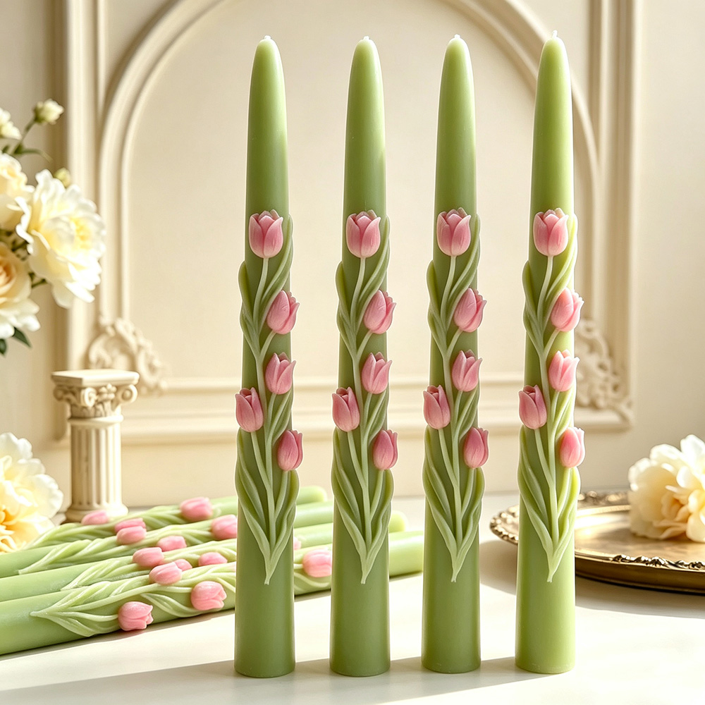 Lange Stabkerzen-Silikonform m – Candle Supplies Tins Bewertung und Preis