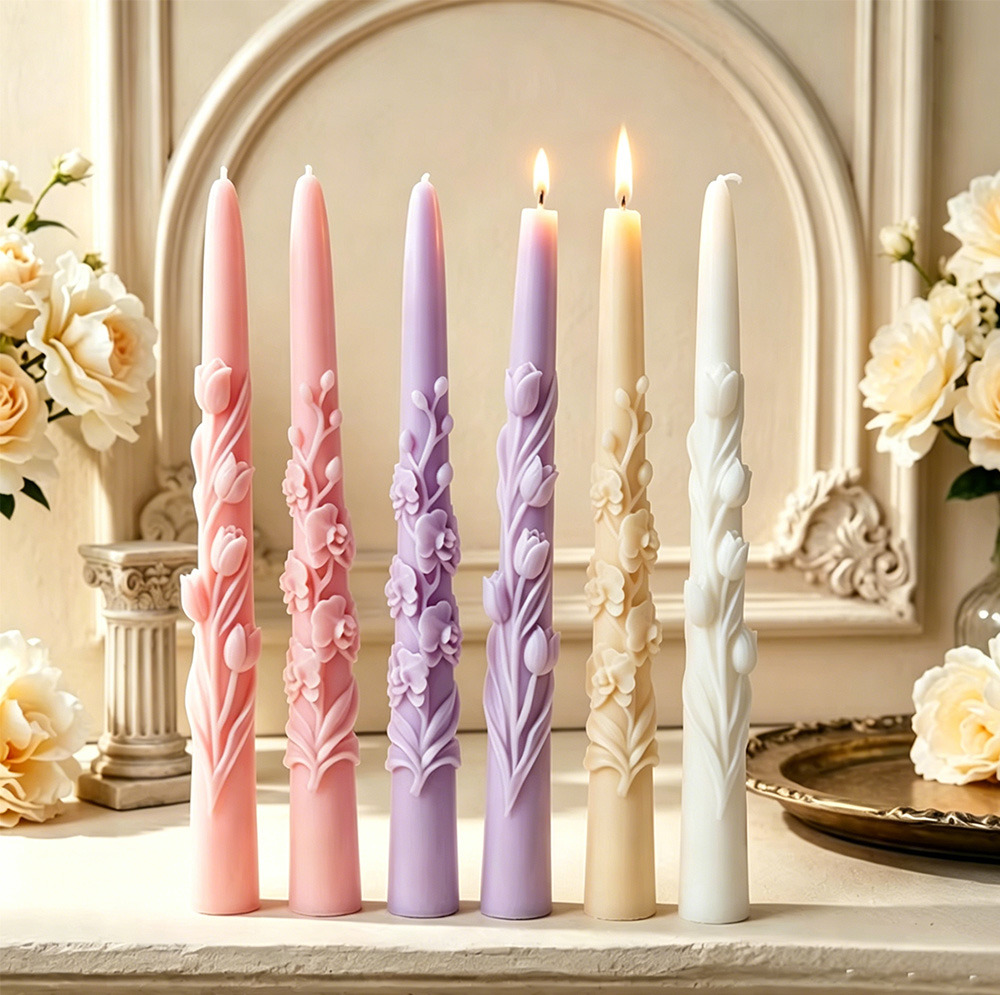 Lange Stabkerzen-Silikonform m – Candle Supplies Tins Bewertung und Preis