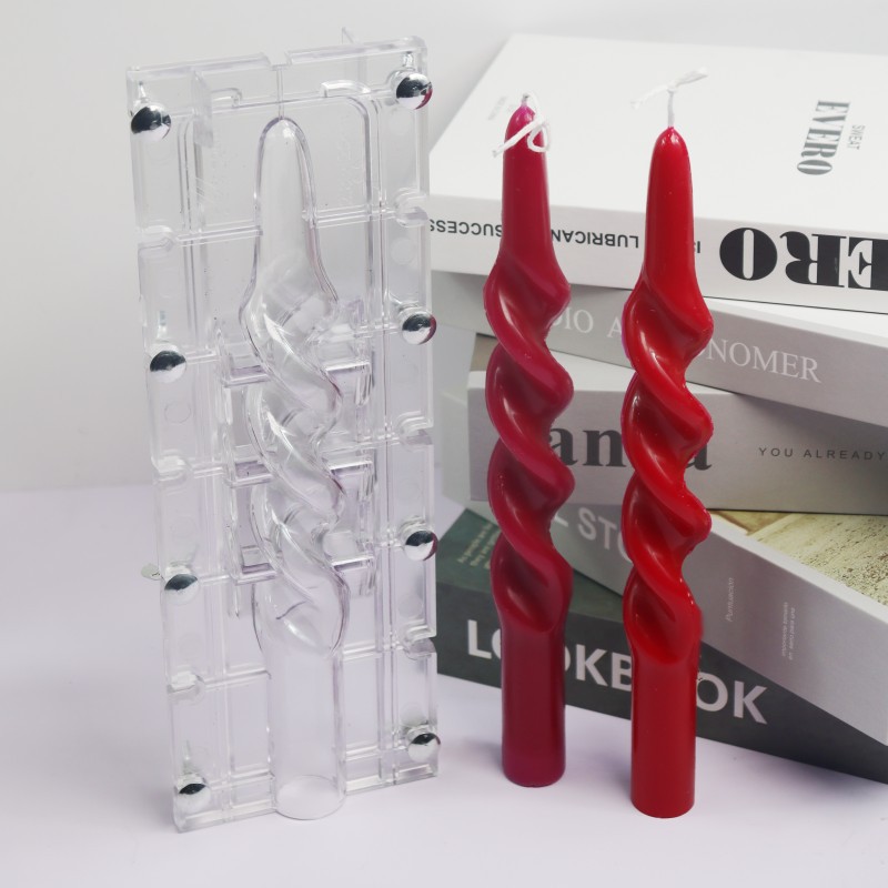 Twisted Stripe Column Acryl-Ke – Candle Making Supplies For Beginners Bewertung und Preis