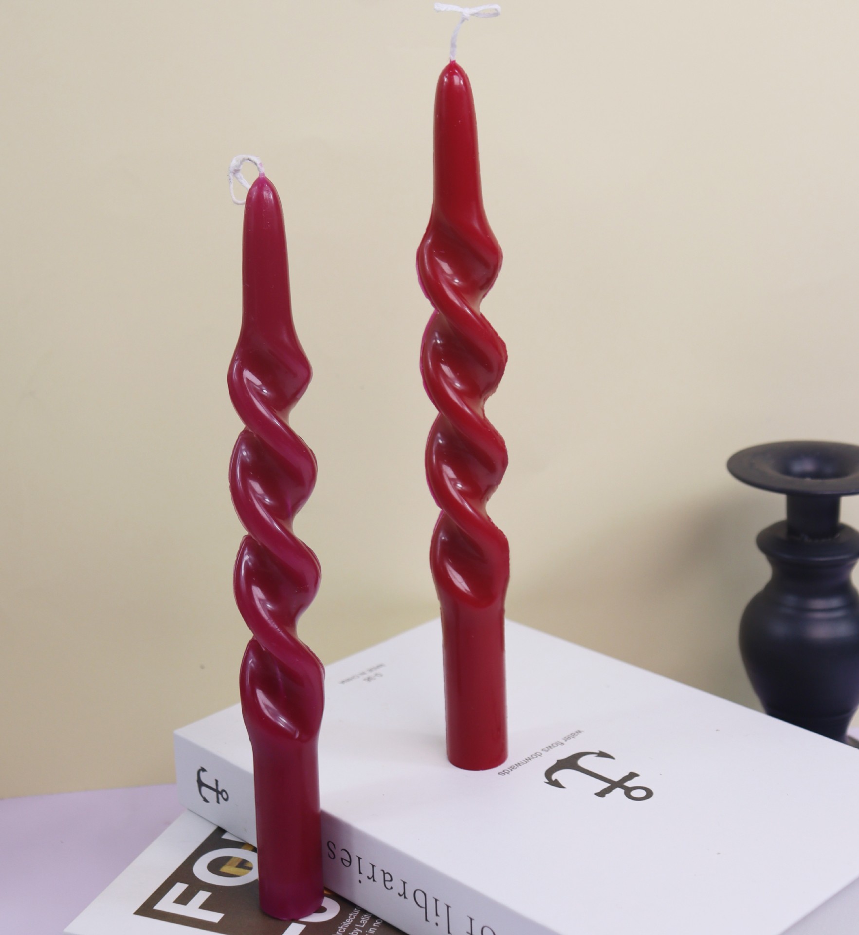 Twisted Stripe Column Acryl-Ke – Candle Making Supplies For Beginners Bewertung und Preis