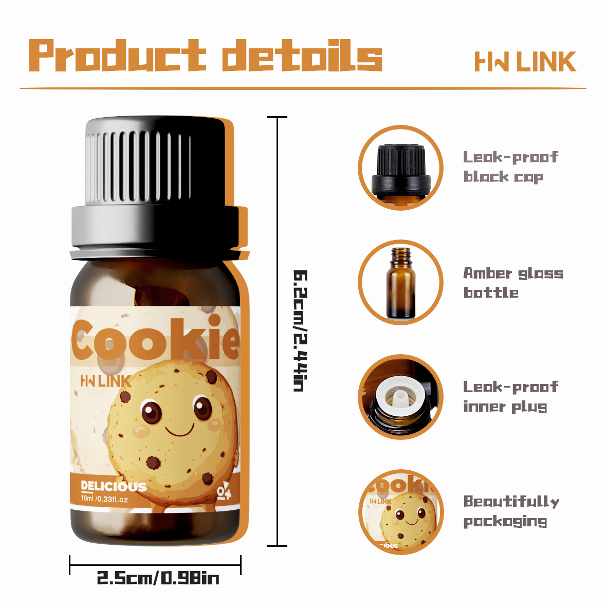 10ml Keks-Duftöle für die Kerz – Candle Souvenir Bewertung und Preis