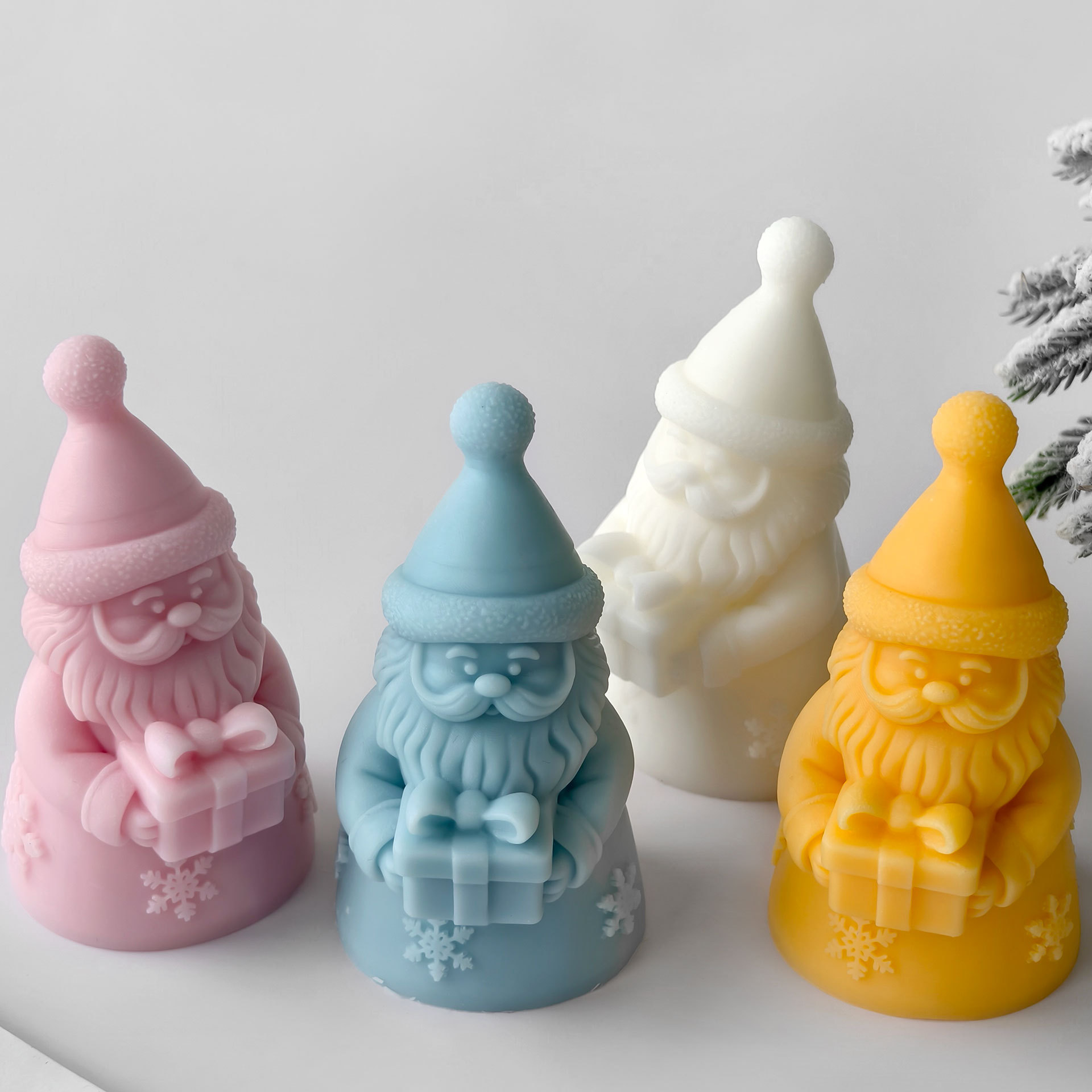 Weihnachtsmann Geschenkbox Sil – Candle Supplies Tins Bewertung und Preis