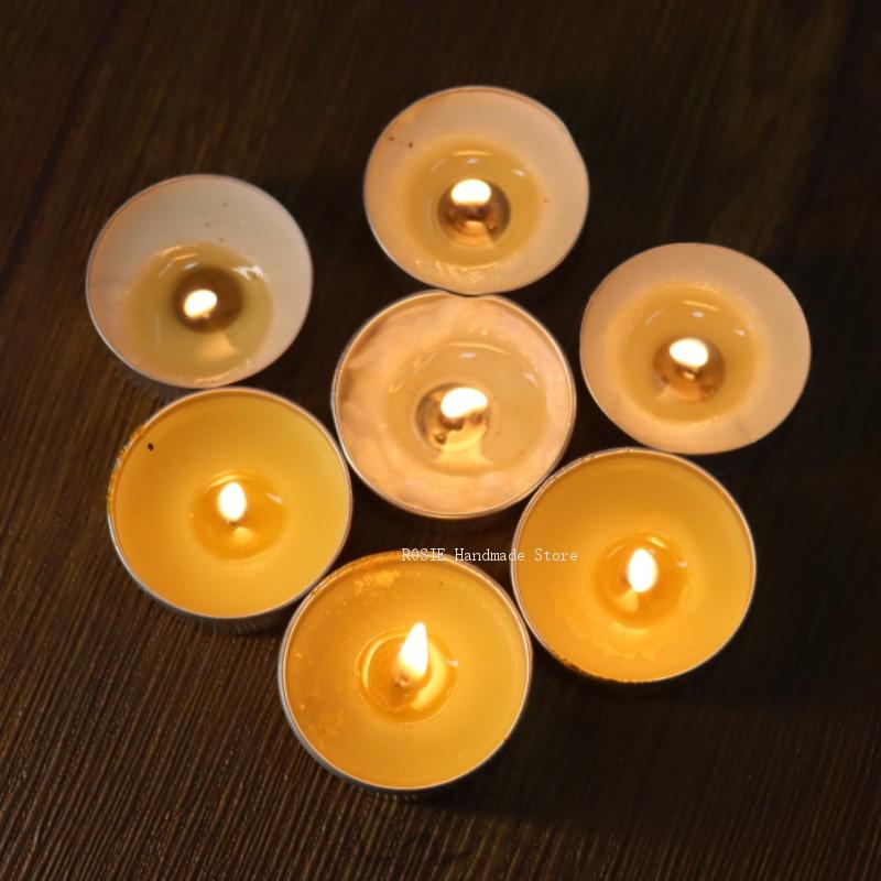 Leere Tee wachs runde Aluminiu – Candle Supplies Tins Bewertung und Preis