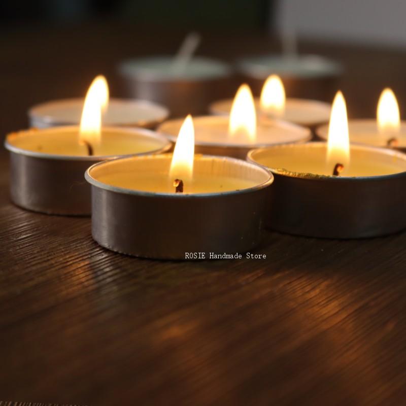 Leere Tee wachs runde Aluminiu – Candle Supplies Tins Bewertung und Preis