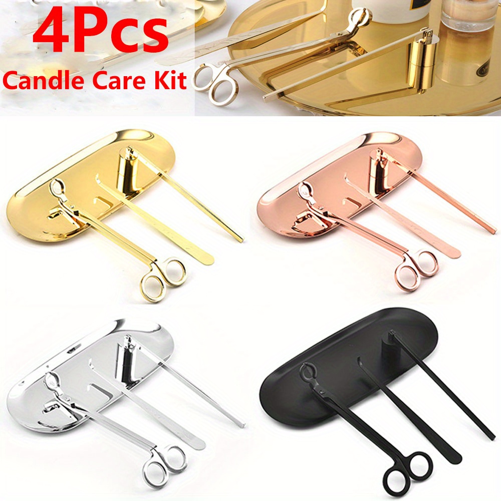 4 teile/satz Luxus Kerze Pfleg – Candle Making Supplies Kit Bewertung und Preis