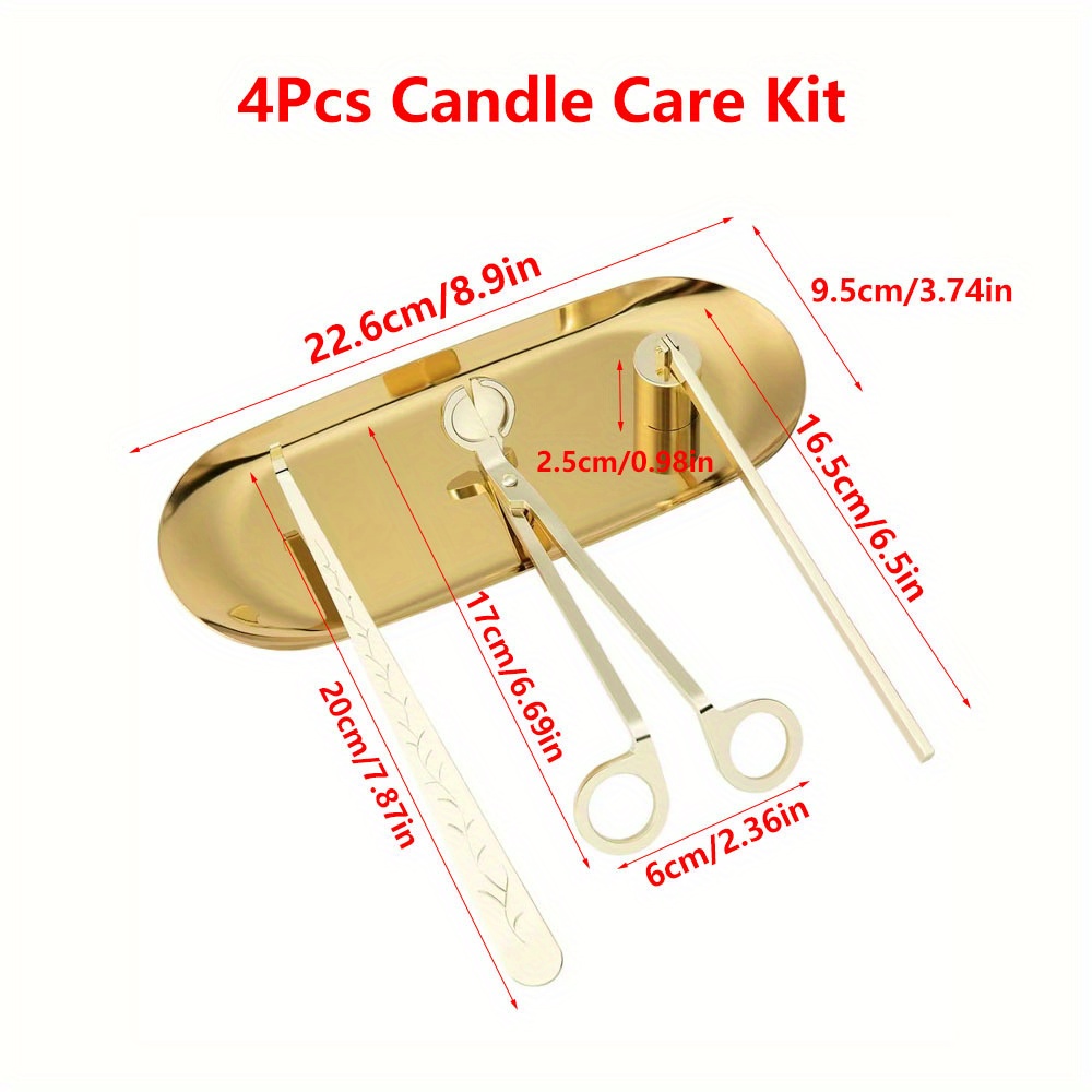4 teile/satz Luxus Kerze Pfleg – Candle Making Supplies Kit Bewertung und Preis