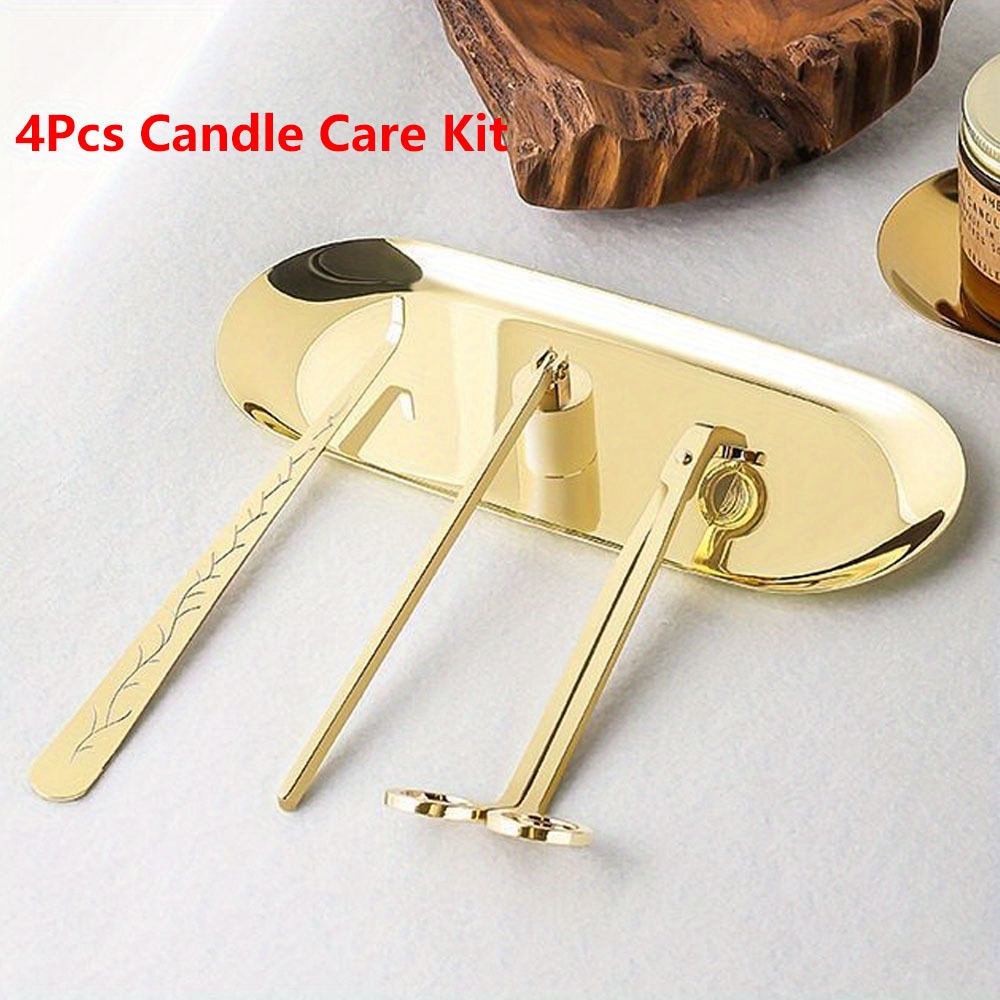 4 teile/satz Luxus Kerze Pfleg – Candle Making Supplies Kit Bewertung und Preis