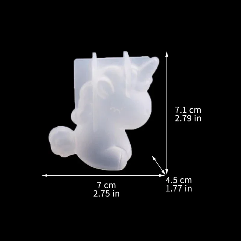 3D Geometrische Silikon Einhor – Candle Making Supplies For Beginners Bewertung und Preis