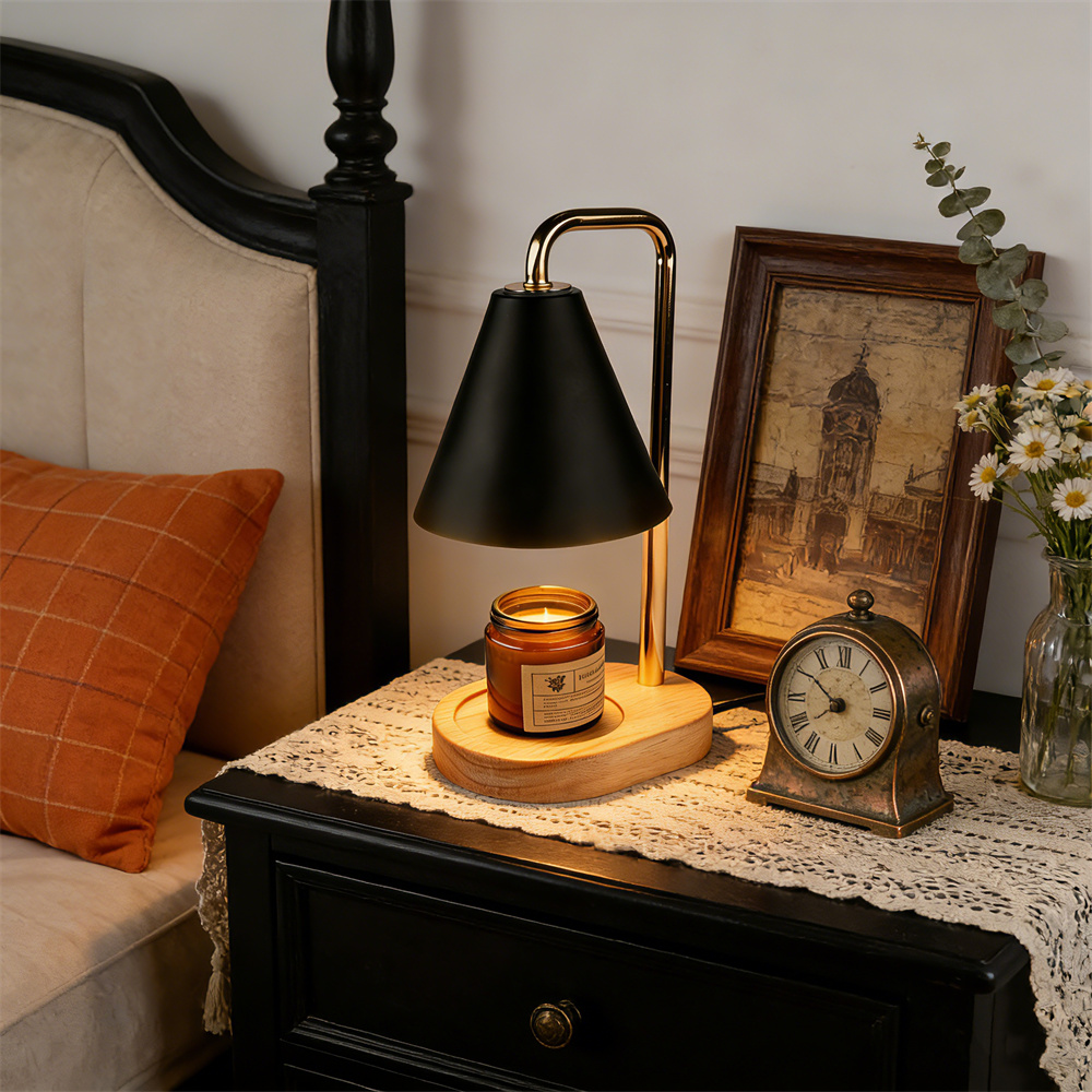 Schwarze Kerzenwärmerlampe mit – Candle Souvenir Bewertung und Preis