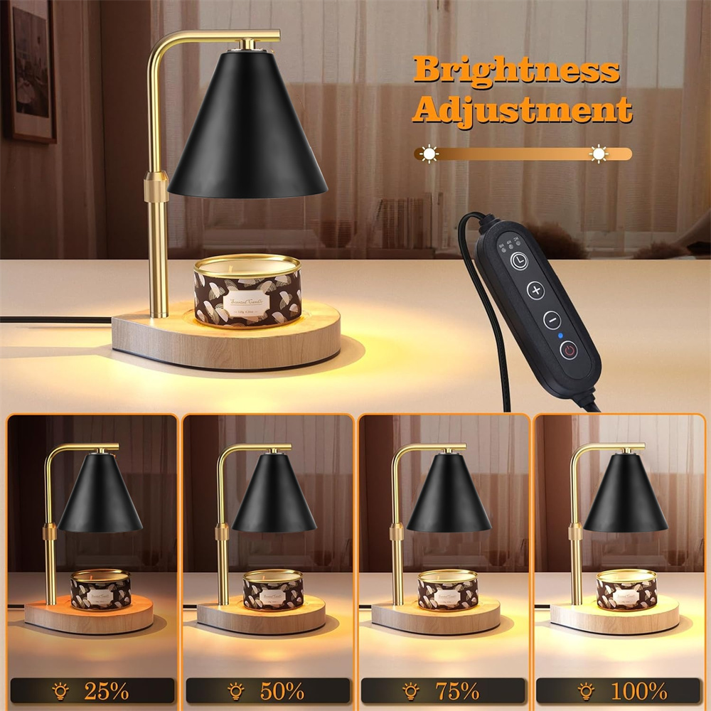 Schwarze Kerzenwärmerlampe mit – Candle Souvenir Bewertung und Preis