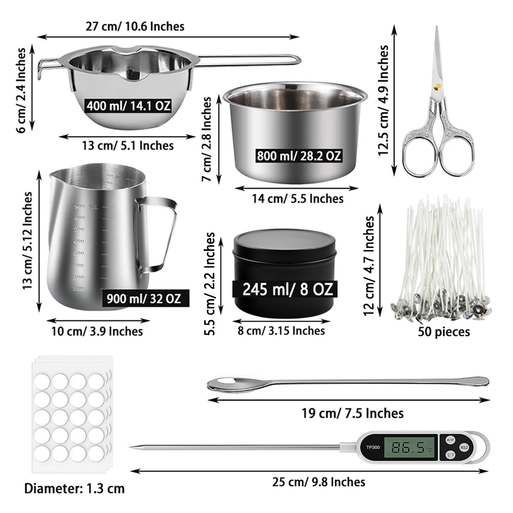 Glintmos DIY Kerzenherstellung – Candle Making Supplies Kit Bewertung und Preis