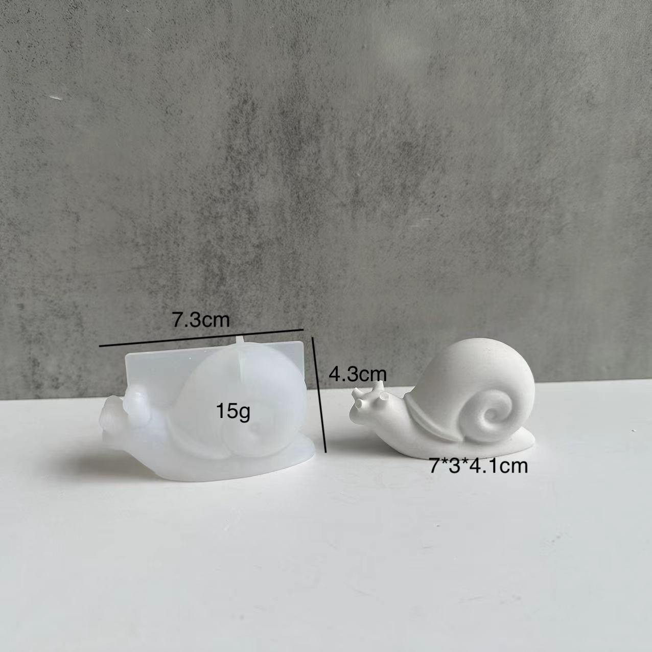 Schnecke Tier Silikon Form DIY – Candle Supplies Tins Bewertung und Preis