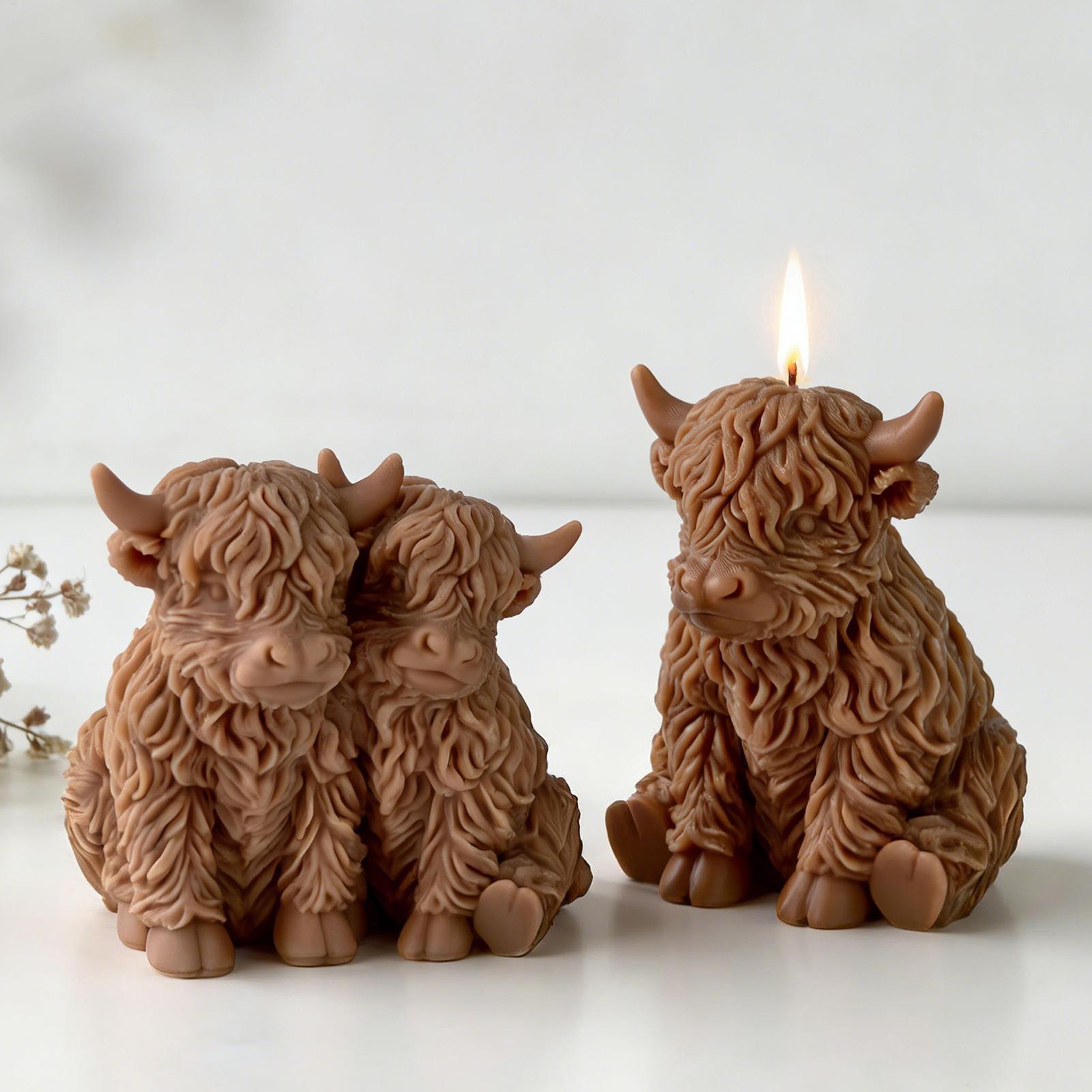 Hochlandrind Silikonform Wiede – Candle Making Supplies For Beginners Bewertung und Preis