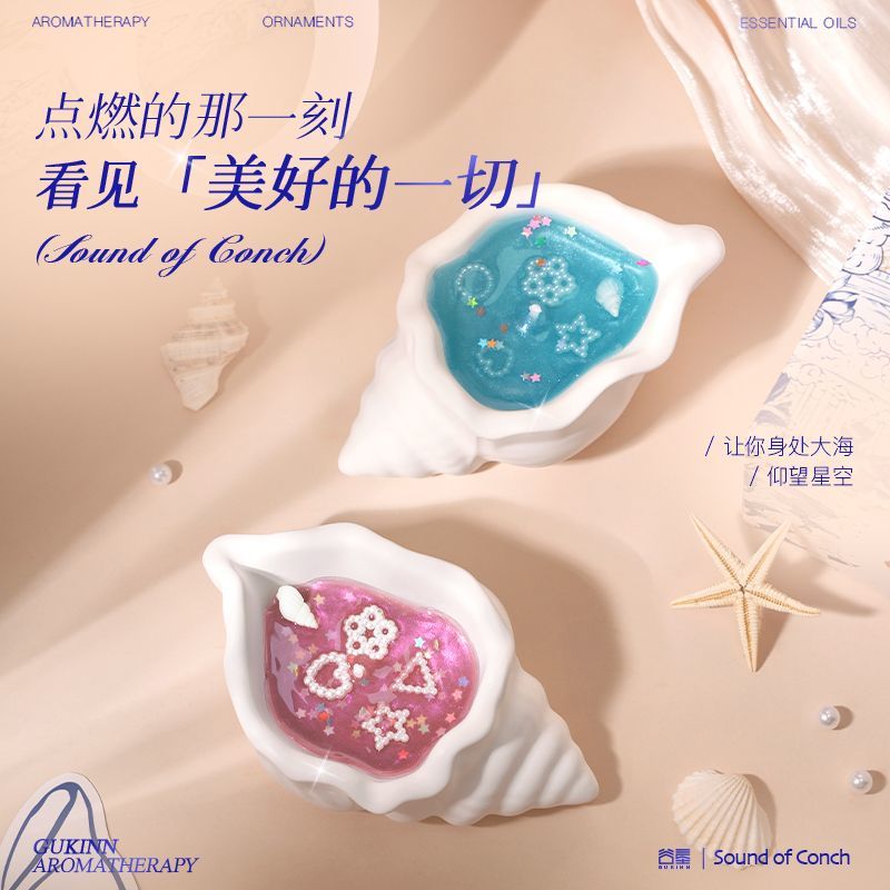 Muschel-Aromatherapie-Geschenk – Candle Souvenir Bewertung und Preis