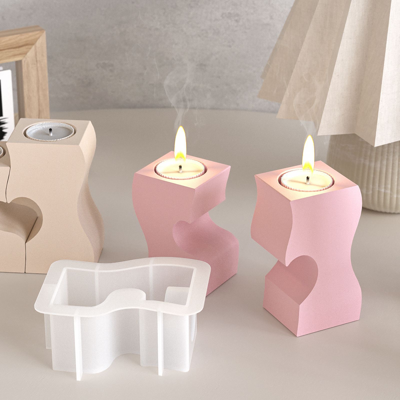 S Herz Kerzenständer Silikon F – Candle Souvenir Bewertung und Preis
