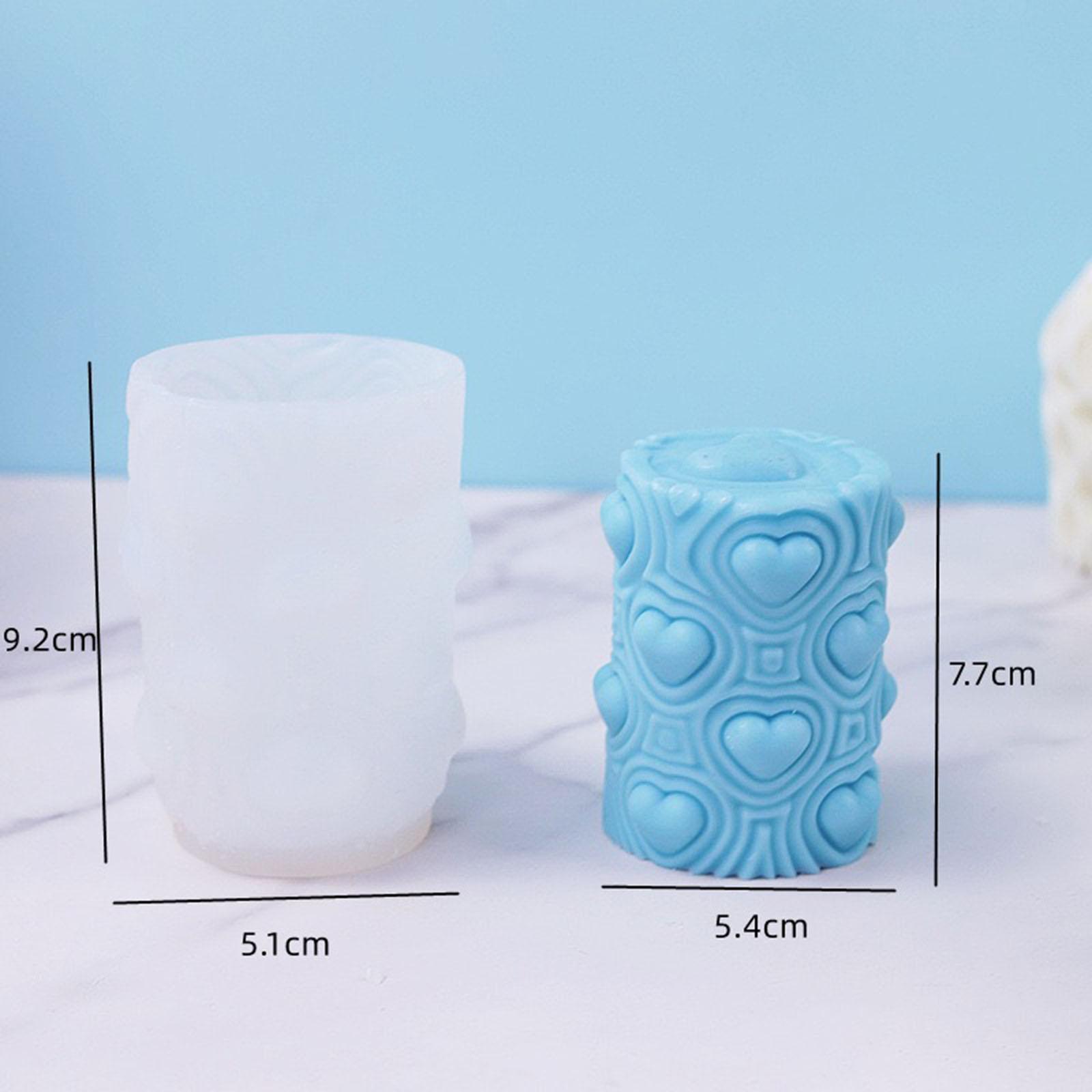 Herzförmiges, zylindrisches Si – Candle Souvenir Bewertung und Preis