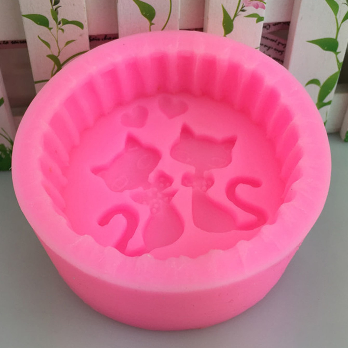 1-teilige Silikon-Katzen-Seife – Candle Supplies Tins Bewertung und Preis