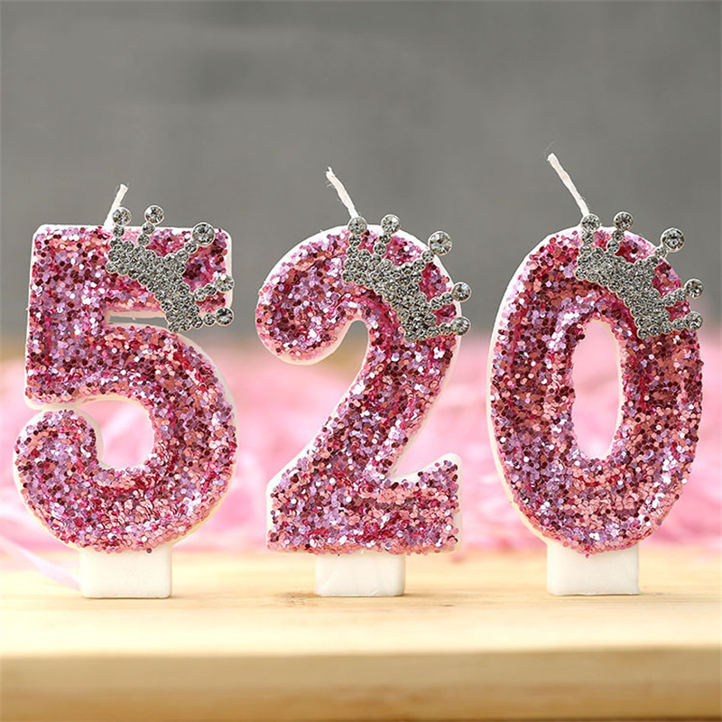 Rosa Nummer Geburtstag Kerze M – Candle Surprise Bewertung und Preis
