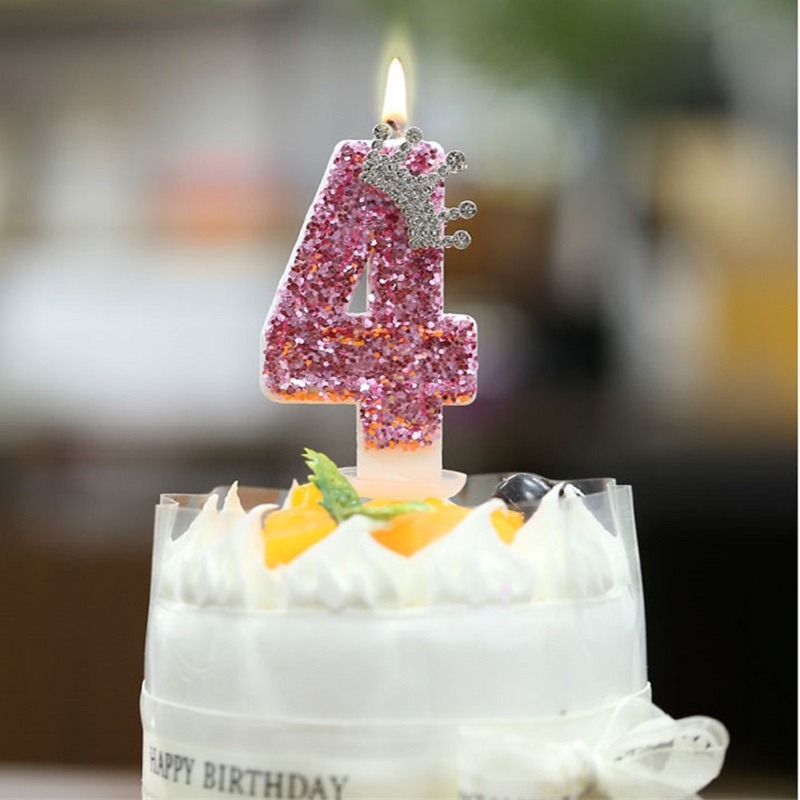 Rosa Nummer Geburtstag Kerze M – Candle Surprise Bewertung und Preis