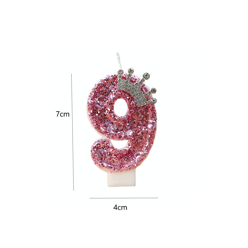 Rosa Nummer Geburtstag Kerze M – Candle Surprise Bewertung und Preis