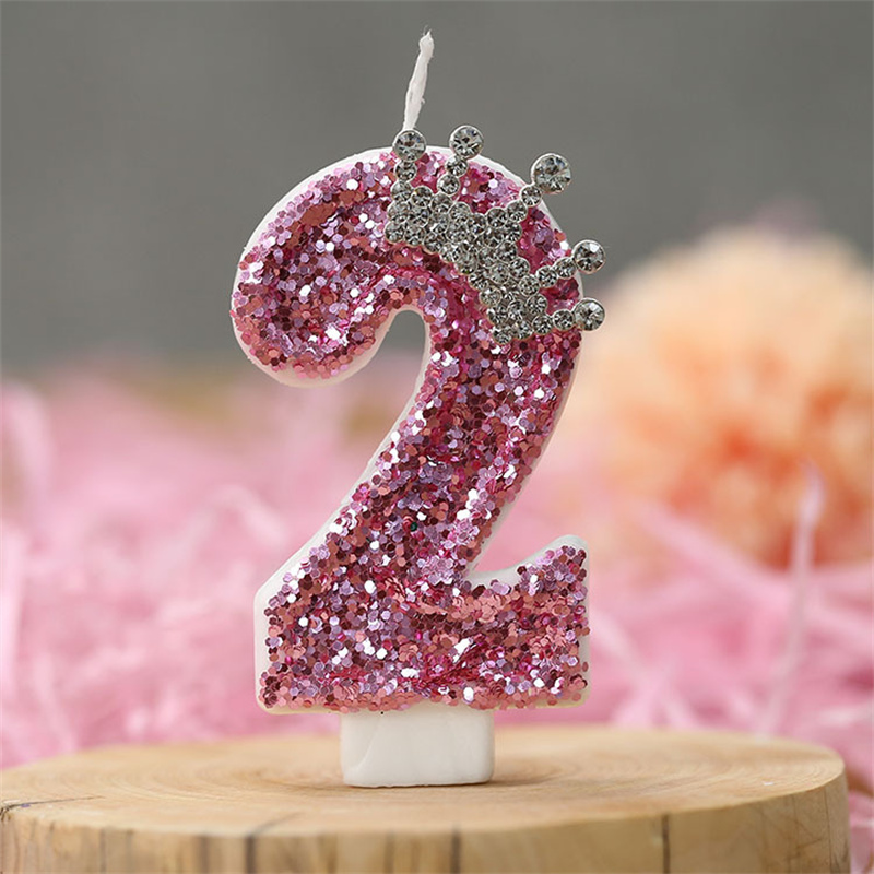Rosa Nummer Geburtstag Kerze M – Candle Surprise Bewertung und Preis