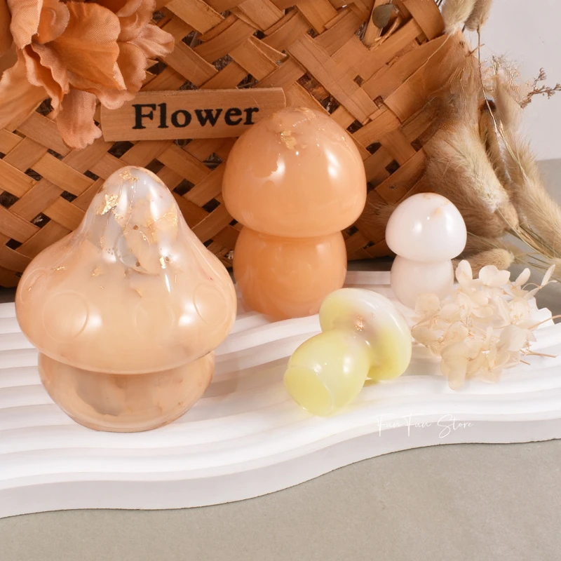 3D Pilz Kerze Silikon Form Kri – Candle Making Supplies For Beginners Bewertung und Preis