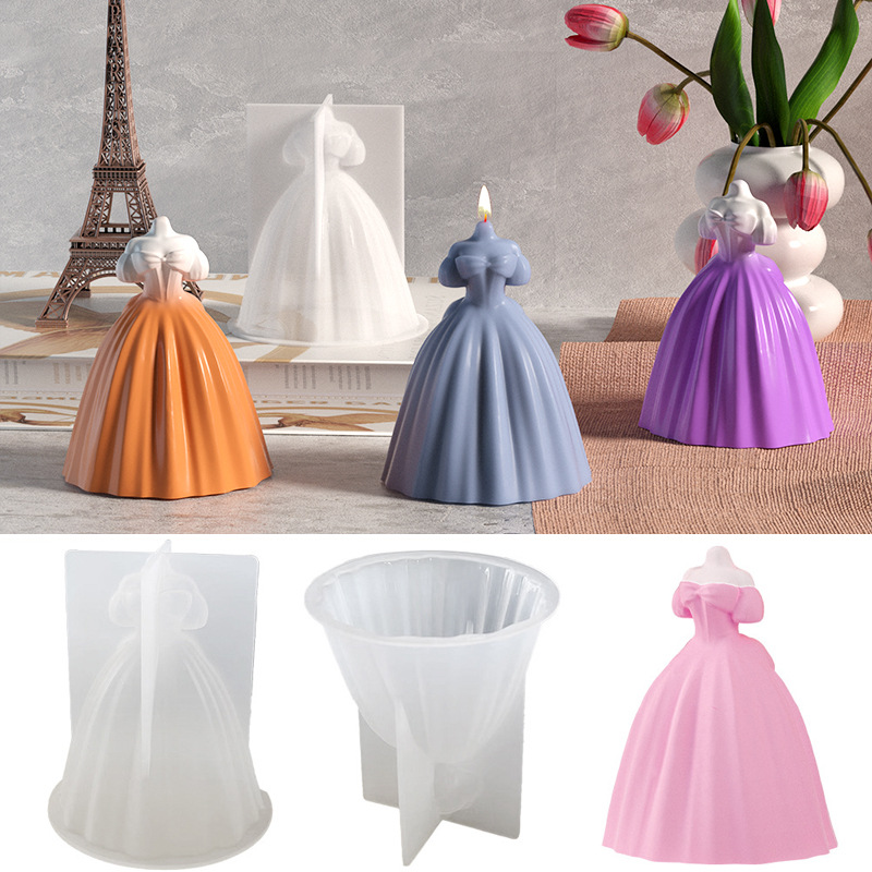 Braut Silikon Kerzen form 3d H – Candle Making Supplies Kit Bewertung und Preis