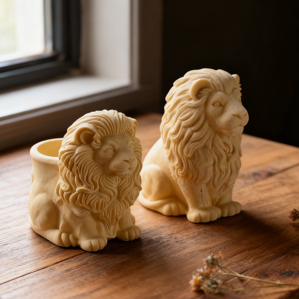 Löwen-Topf Silikonformen Handg – Candle Vessel Supplies Bewertung und Preis
