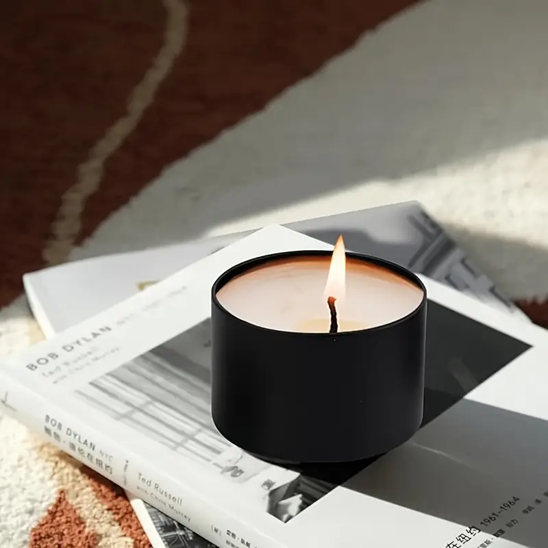192 Stück 8 Unzen mattschwarz/ – Candle Vessel Supplies Bewertung und Preis