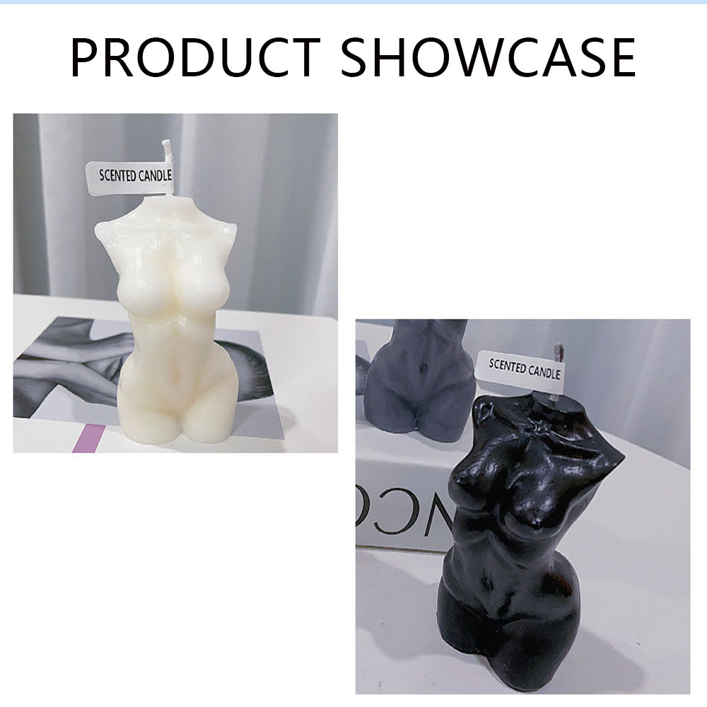 Weiblicher Torso-Körperform-Du – Candle Souvenir Bewertung und Preis