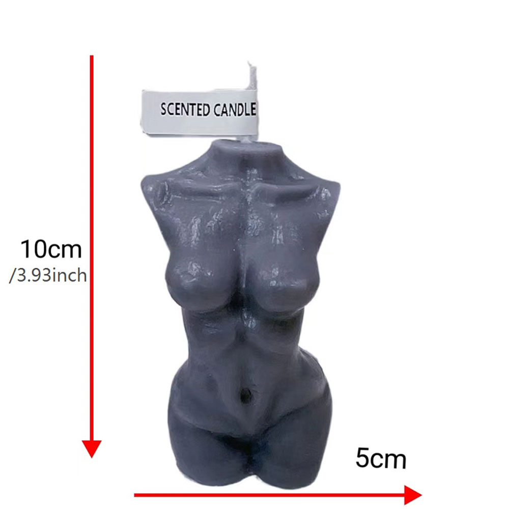 Weiblicher Torso-Körperform-Du – Candle Souvenir Bewertung und Preis
