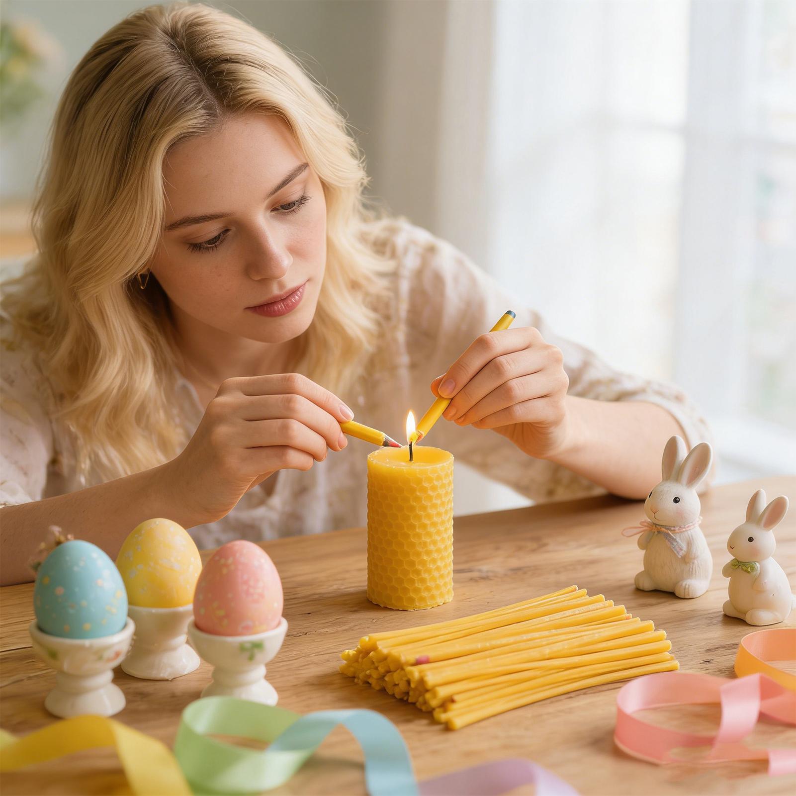 Eier-Dekorations-Bienenwachsst – Candle Making Supplies Kit Bewertung und Preis