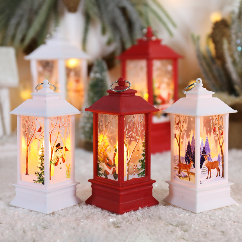 1 stücke Weihnachten Wind Lamp – Candle Souvenir Bewertung und Preis