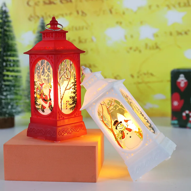 1 stücke Weihnachten Wind Lamp – Candle Souvenir Bewertung und Preis