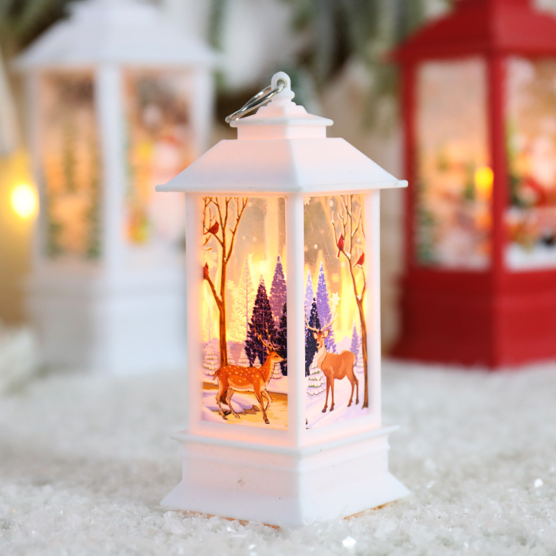 1 stücke Weihnachten Wind Lamp – Candle Souvenir Bewertung und Preis