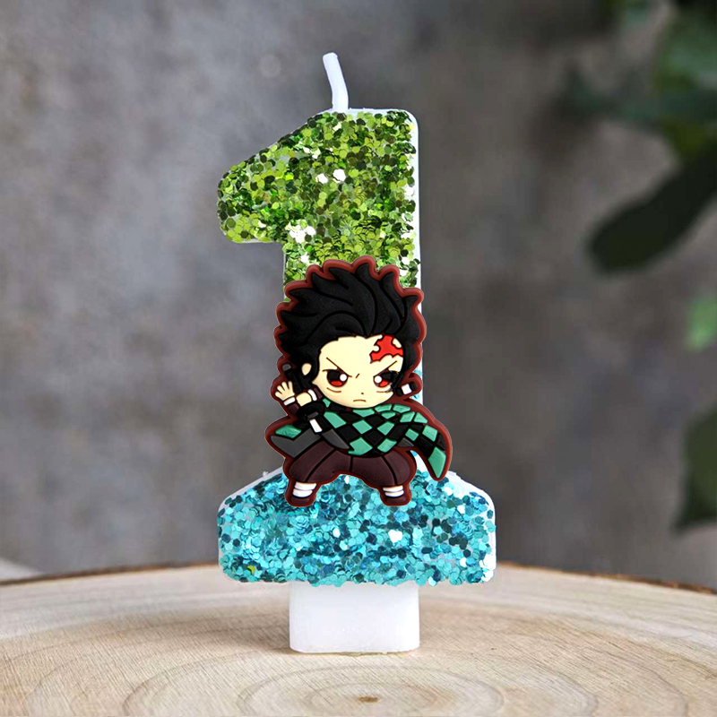 Coole Demon Slayer Themen-Kerz – Candle Souvenir Bewertung und Preis