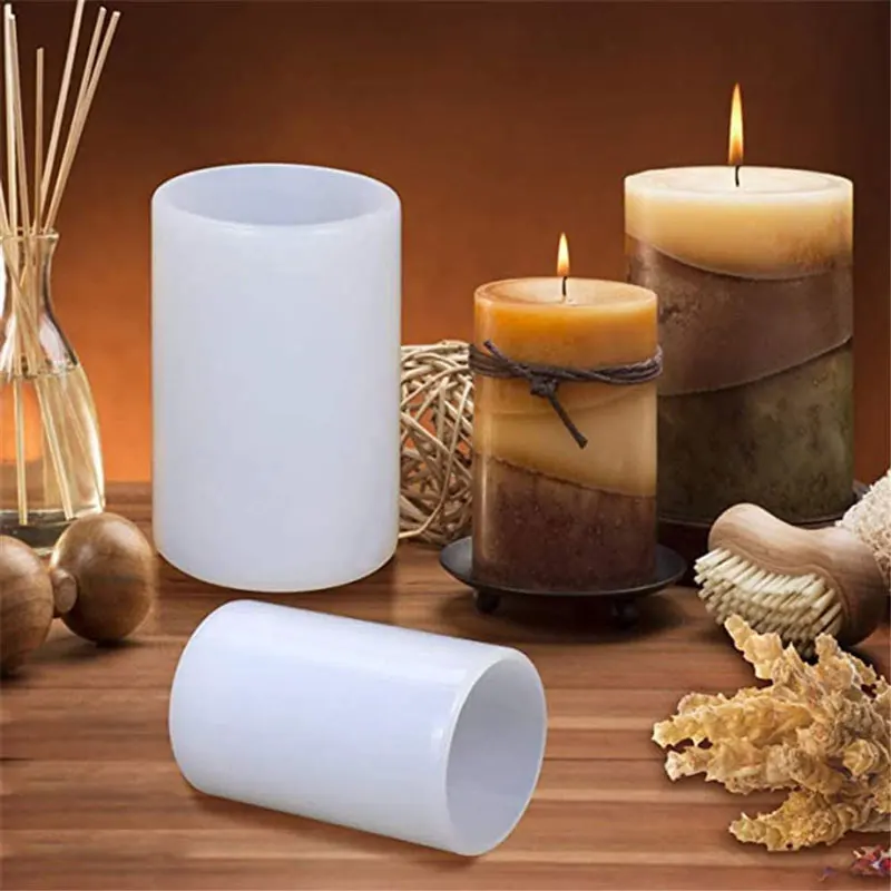 Zylinder Silikon Kerze Formen  – Candle Supplies Tins Bewertung und Preis