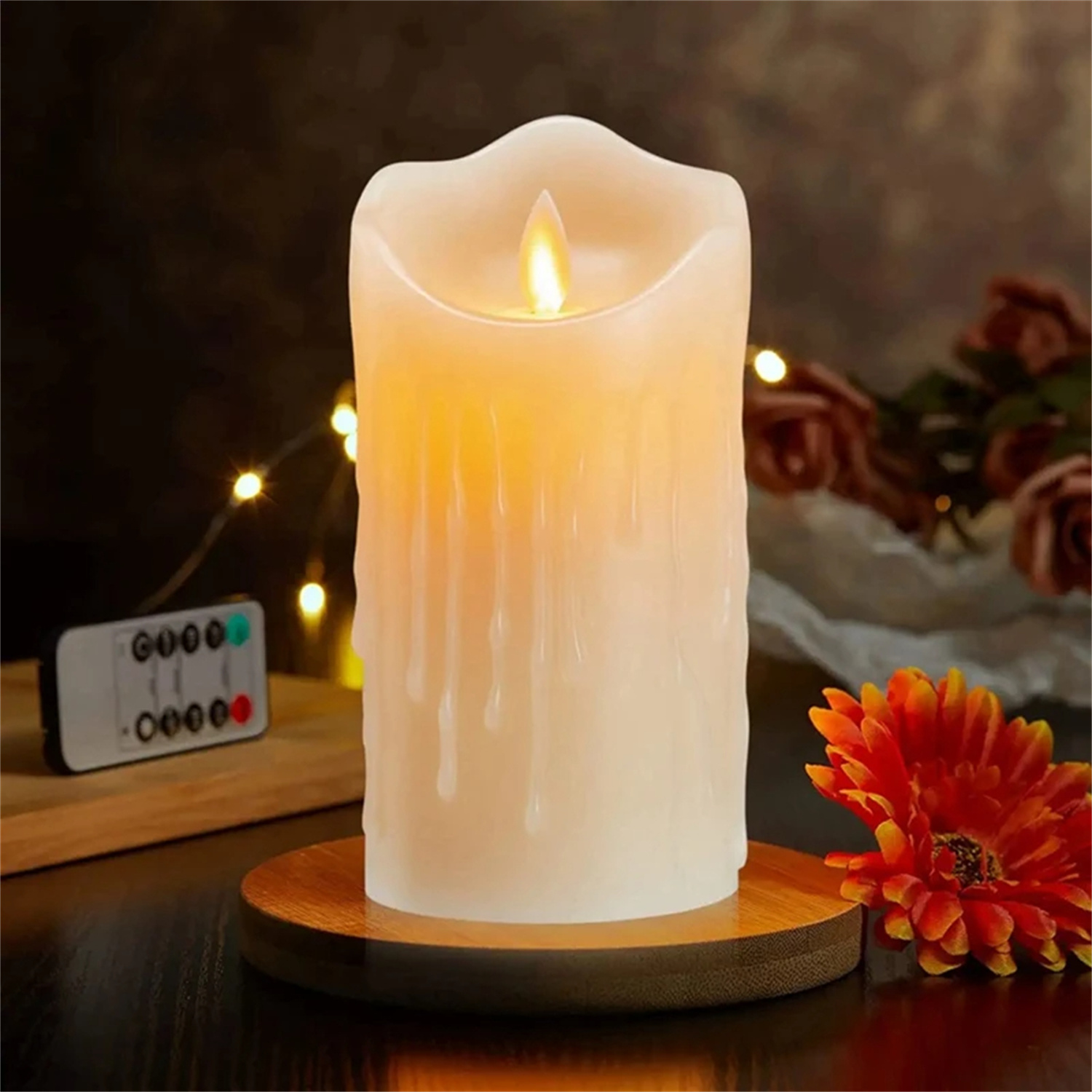 Flammenlose Kerzenlampe mit Fe – Candle Surprise Bewertung und Preis