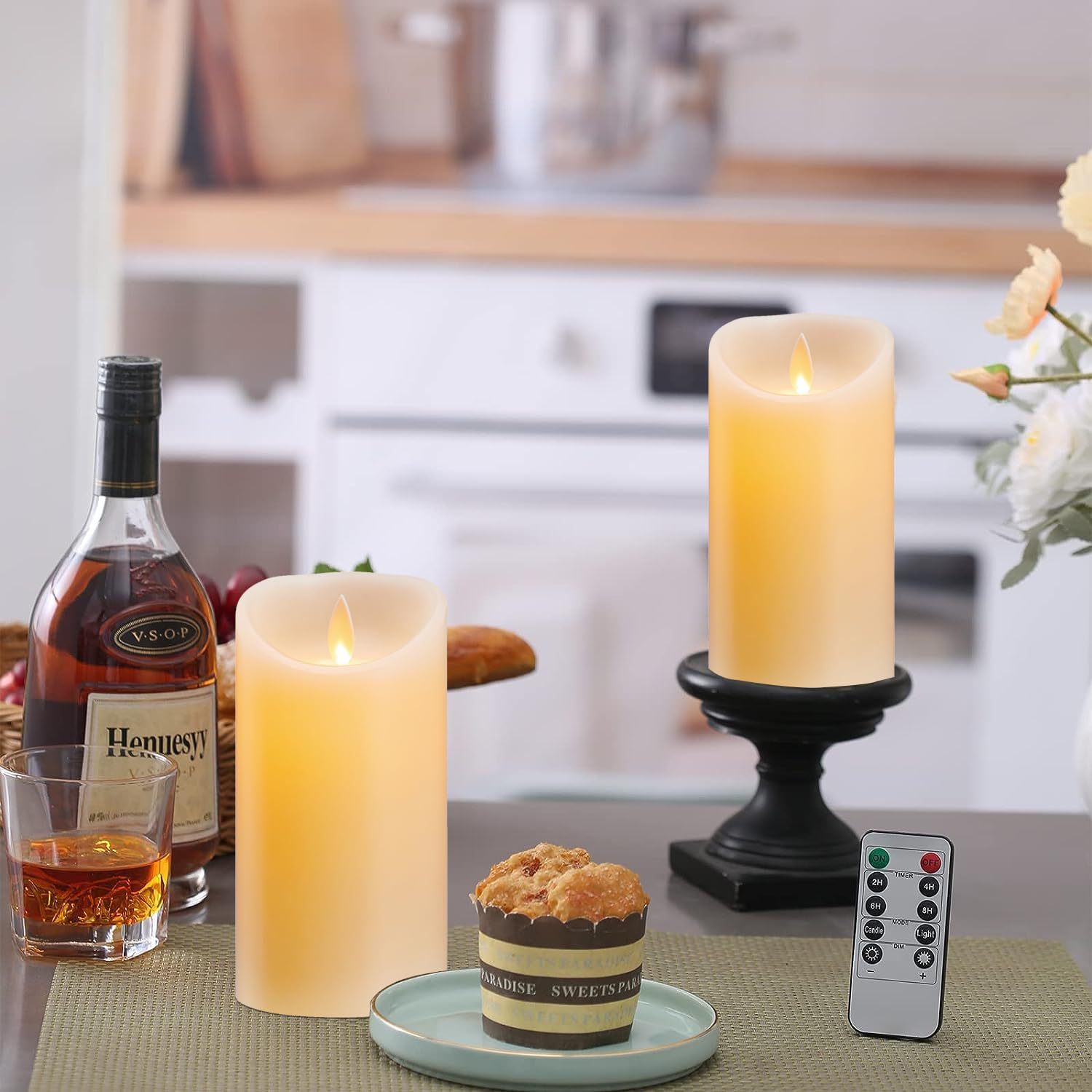 Flammenlose Kerzenlampe mit Fe – Candle Surprise Bewertung und Preis